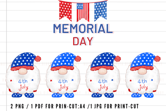 Celebrate with Style: The 4th of July Gnome Design Collection