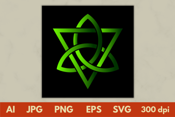 Celtic Knots No.13: A Modern Vector for Timeless Branding