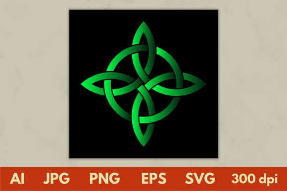 Celtic Knots No.7: A Logo Illustration for Timeless Brand Identity
