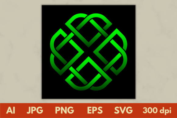 Celtic Knots No.9: A Logo Illustration for Timeless Branding