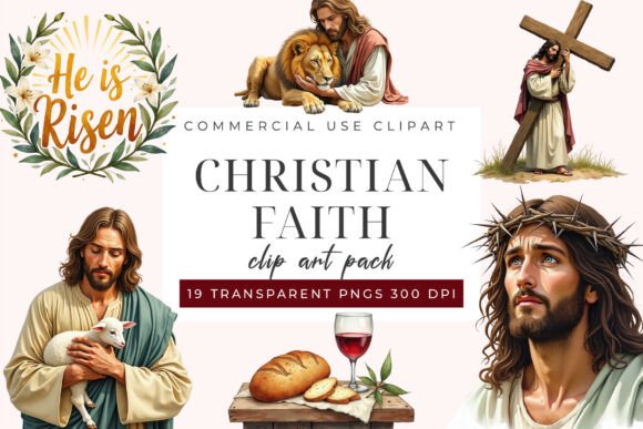 Christian Faith Clipart PNG: A Designer's Devotional Toolkit