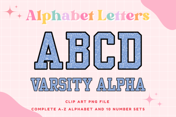 Composition Notebook Varsity Letters_6: A Designer's Go-To for Authentic Style