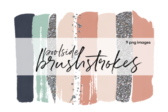 Dive Into Design: Making a Splash with Poolside Brushstrokes