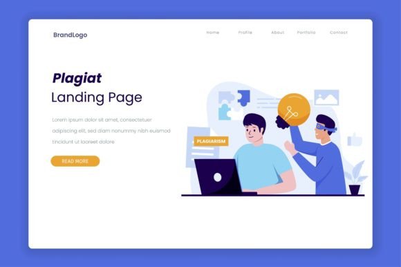 Plagiarism Ideas Illustration Concept: A Visual Guide