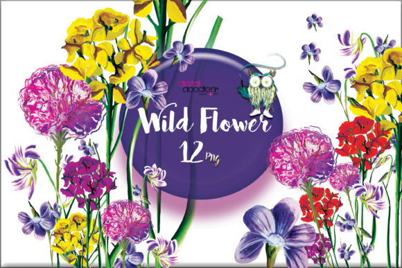 Watercolor Wildflowers: A Designer's Guide to This Floral Asset